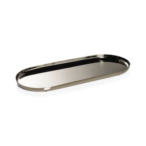 Plateau de service de grande taille de forme ronde de conception simple utilisé pour la nourriture à manger et l'utilisation de service de nourriture de mariage à vendre - Product Image 4