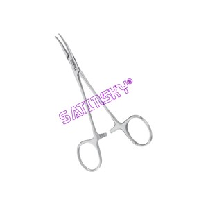PINZAS HEMOSTÁTICAS manuales de 12,5 cm, instrumentos de acero inoxidable fabricados con AISI 420 - Product Image 2