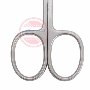 Tijeras profesionales para manicura y cutículas, Tijeras para uñas de acero inoxidable - Product Image 6
