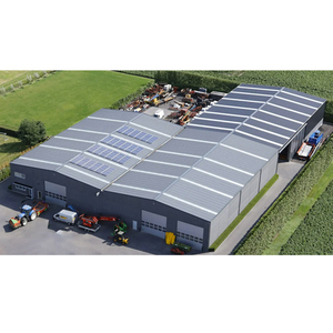 Galpón Industrial / Estructura Metálica para Galpones / Galpones Prefabricados de Metal - Product Image 2