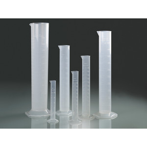 Cylindre gradué en verre borosilicate 10 ml - Transparent avec échelle graduée, cylindre de laboratoire durable par Burkle GmbH - Product Image 4