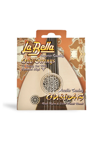La Bella OU80-A Cordes d'Oud Professionnelles à Accordage Arabe - Ensemble de 12 Cordes - Nylon Égyptien & Plaqué Argent - Boîte de Vente Originale - Product Image 6