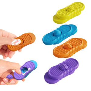 Slider Sensoriali in Silicone Antistress per Autismo, Giocattoli Antistress per Adulti, Ufficio, Viaggio e <span class=keywords><strong>Classe</strong></span> - Product Image 1