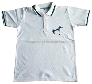 Vente directe d'usine T-shirt polo pour hommes Style formel entièrement à la mode imprimé personnalisé et teint en fil multicolore - Product Image 5