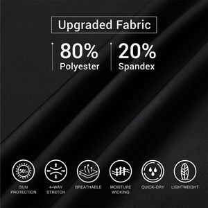 Vêtements de sport en polyester Rash Guard sur mesure de haute qualité à séchage rapide respirant à manches longues en tissu Spandex Rash Guard pour hommes - Product Image 5