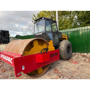 Rodillo compactador Dynapac CA30D con motor diésel, usado, en venta, en buen estado. - Product Image 6
