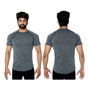 T-shirt de gym personnalisé de haute qualité pour hommes, léger, séchage rapide, manches longues, réversible, options de taille Plus, étiquettes disponibles - Product Image 4