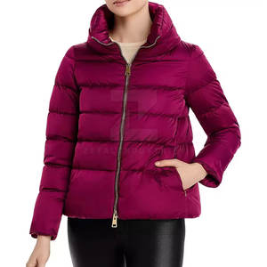 Chaqueta Acolchada para Mujer con Cierre, Talla y Color Personalizables, Alta Calidad, Transpirable, Resistente al Viento, Ecológica, de Poliéster/Nailon, para Invierno - Product Image 5