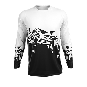 Nuevo Diseño Sublimado Transpirable de Secado Rápido UPF 35+ Antibacteriano Spandex/Algodón Tallas Grandes Manga Larga con Botones Personalizados para Pesca - Product Image 2