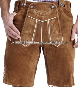 HERREN KNIEBUND LEDERHOSEN-venta al por mayor barato OKTOBERFEST bávaro LEDERHOSEN - Product Image 5