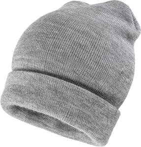 Automne hiver chaud personnalisé bonnet tricoté chapeau coloré uni doux crâne bonnet chapeaux Jacquard Logo conception personnalisée - Product Image 6