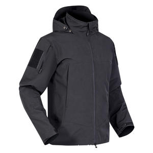 Veste coupe-vent légère en nylon softshell pour hommes 2025 - Product Image 6