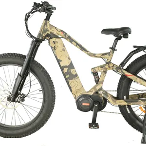 e mtb full suspension 48v 1000w ebike electric bicycle e mountain bike full suspension ebike 1000w electric fatbike carbon