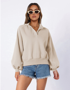 Les sweats à capuche respirants de couleur unie utilisent des sweats surdimensionnés anti-pillingbreathablehodies pour femme de haute qualité pleine toile adultes PK - Product Image 2