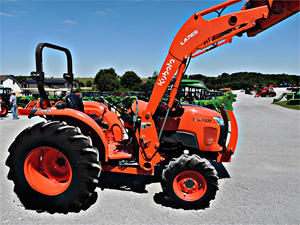Máquina Agrícola Kubota 4x4 2020 KUBOTA L4701DT Tractores Japoneses Usados Tractor Agrícola Tractor Kubota Usado con Cargador Frontal - Product Image 5