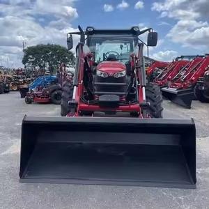 2022 Massey Ferguson 4710 Demo-100HP tracteur à pied pour usage agricole avec chargeur 80HP moteur et engrenage état utilisé - Product Image 4