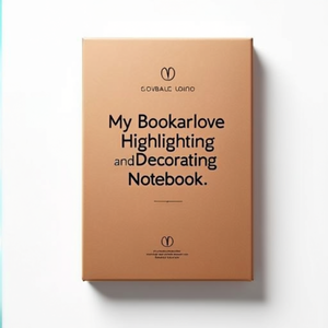 สมุดโน้ตสำหรับเน้นข้อความและตกแต่ง My Booklove - Product Image 2