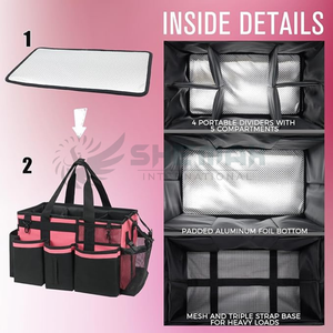 Large Grooming Tote Bag For <b>Horse</b> Supplies Lightweight And Spacious Organizer For Tack Room Or <b>Stable</b> Use with cheap price - Product Image 6