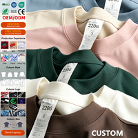 T-shirts homme avant et arrière en coton doux à manches courtes – Personnalisation du logo par le fabricant – Impression DTG DTF – T-shirt avec logo