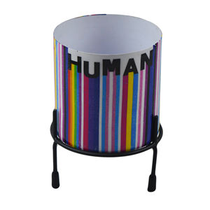 Accessoires arc-en-ciel LGBTQ Jardinières pour la décoration de la maison et du jardin Pots de plusieurs couleurs pour un design personnalisé disponible - Product Image 3