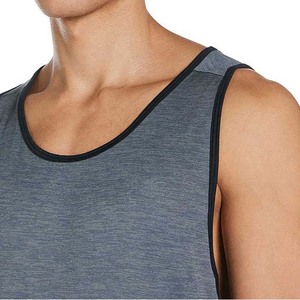 Best Selling Men's Summer <b>Workout</b> <b>Tank</b> <b>Tops</b> Premium Quality Breathable Knitted Crewneck Vest Plus Size New Arrival Wholesale - Product Image 2