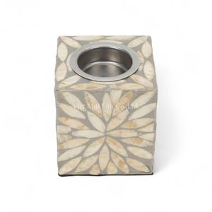 Quemador de Incienso de Nácar Refinado para Regalo de Lujo al por Mayor, Decoración Interior Tradicional de Oriente Medio de Vietnam - Product Image 2