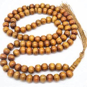 Cuentas de oración 8mm Cuentas de ojo de tigre Rosario Sagrado Corazón Centro perlas buena calidad últimos diseños - Product Image 1