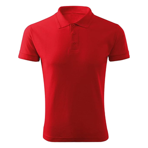 เสื้อเชิ้ตผู้ชายผ้าฝ้ายแห้งเร็ว สวมใส่สบาย ทรงปกติ แขนสั้น กระดุมหน้า ลายเรียบ ผ้าถัก ย้อมสีพื้น - Product Image 2