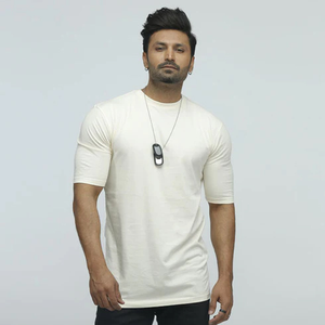 เสื้อยืดแขนสั้นลำลองสไตล์สปอร์ตสำหรับผู้ชาย ปี 2025 ผ้าฝ้าย 100% คอปก สีพื้น ทรงโอเวอร์ไซส์ สไตล์ฮิปฮอป สตรีทแฟชั่น - Product Image 4