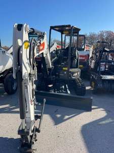 Mini-excavatrice sur chenilles Atlas E38 2024 de 3-4 tonnes avec cylindre hydraulique Laidong Eaton et pompe Shimadzu, moteur Doosan/Changchai/Yanmar de haute performance - Product Image 2