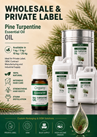 Huile Essentielle de Pin Rouge Turc Pur en Vrac, Pinus Sylvestris, Distillée à la Vapeur, OEM, Marque Privée, 100% Pure et Fraîche, pour Cosmétiques et Diffuseurs