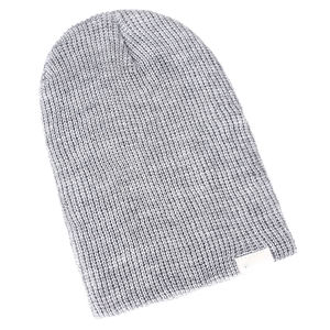 Alta calidad Unisex invierno tejido Color sólido poliéster venta al por mayor personalizado de alta calidad invierno Unisex algodón largo Beanie2026 - Product Image 5