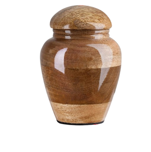 Urnas de recuerdo para cenizas de mascotas humanas Venta caliente Suministros funerarios Urnas de cremación Urna funeraria Proveedor a granel - Product Image 1