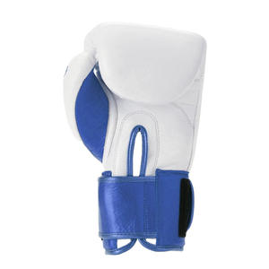 ถุงมือหนังวัวสำหรับฝึกชกมวยออกกำลังกายในยิมทนทานโลโก้ออกแบบได้ตามต้องการ - Product Image 2