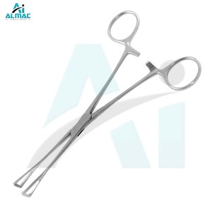 Fórceps de tejido Duval de grado quirúrgico ALMAC 2025 para un rendimiento confiable en hospitales, clínicas e instalaciones sanitarias CE ISO - Product Image 2