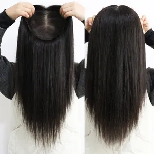 Perruque 100% naturelle en cheveux Remy vietnamiens, longue et droite, avec dentelle transparente HD, double épaisseur, densité personnalisable - Product Image 3