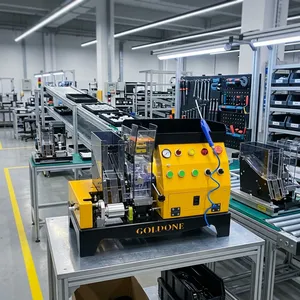 Goldone Full Automatic Pneumatic <b>Cigarette</b> Filling <b>Machine</b> 8MM 5000 Pieces/Hour - Product Image 1