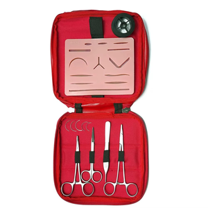 Nuevo Kit de Instrumentos Quirúrgicos de Grado Quirúrgico, Acero Metálico con Estuche, 6 Piezas, Kit de Disección Quirúrgica, Herramienta de Cirugía, Kit de Práctica de Sutura - Product Image 5