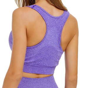 Soutien-gorge de sport Flyingkick Enterprises FK-282 fabriqué au Pakistan, à haute performance, pour femmes, en Spandex et Polyester, personnalisable, pour vêtements de sport. - Product Image 2