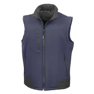 Gilet Softshell Riciclato a 3 Strati per Attrezzatura da Escursionismo e Sacca Impermeabile - Product Image 4