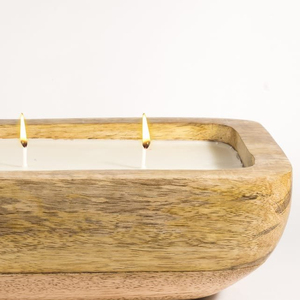 New Arrival Solid Wood Scented <b>Candle</b> Bowls Home Decorative Best Quality Product at Reasonable Price Sample Service Available - Product Image 4