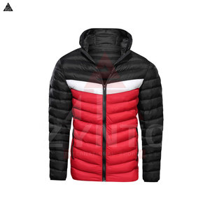 Vestes matelassées à fermeture éclair surdimensionnées, chaudes, de qualité supérieure, vestes pour homme, vestes matelassées sur mesure pour homme - Product Image 5
