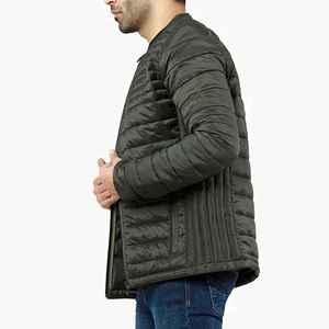 High Quality Custom Men's Casual Winter Puffer Jackets Lightweight Warm Puffer <b>Bubble</b> <b>Coat</b> Men Jacket - Product Image 5