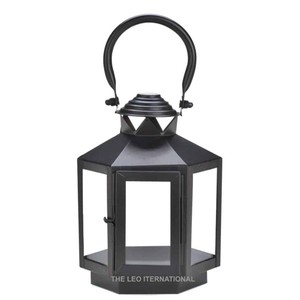 Farol de Metal Tradicional, Estilo Moderno y Duradero, Decoración Navideña para el Hogar, Iluminación para Cafetería y Jardín, Venta al por Mayor Competitiva - Product Image 3