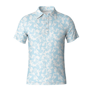 Polo de Golf para Hombre, Poliéster Transpirable, Ropa Deportiva de Alto Rendimiento para Exteriores, Hecho a Medida - Product Image 1
