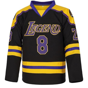 Vêtements de sport en gros, maillot de hockey sur glace de qualité supérieure, style unique, uniforme de hockey sur glace, vêtements d'équipe de hockey sur glace pour hommes - Product Image 2