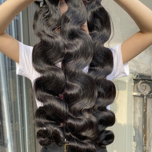 Extensiones de Cabello Humano Virgen Remy Liso de Onda Natural Vietnamita, Trama Doble a Máquina, 100g, Sin Devolución, Invisible Genius - Product Image 5