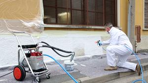 Pistola de Pintura Profesional sin Aire TECNOVER Testarossa Superdiecimila para Pinturas Interiores y Exteriores, Fabricada en Italia - Product Image 2