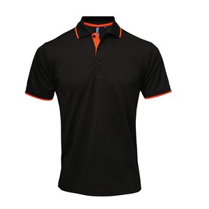 Polos de verano para hombre estilo casual poliéster algodón liso Polo disponible con logotipo impreso personalizado y diseño gráfico - Product Image 2