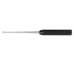 High Quality <b>Stainless</b> <b>Steel</b> 7-inch Cone <b>Ring</b> Curettes with Fiber Handle Manual for Safe Surgical Precision - Product Image 4